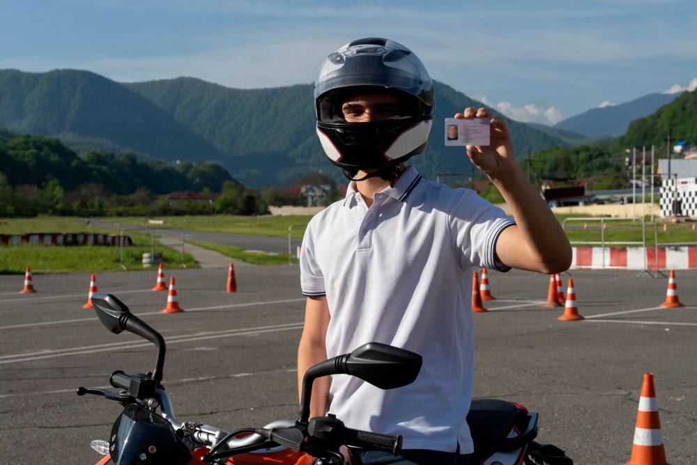Permis moto près de Sainte-Marie